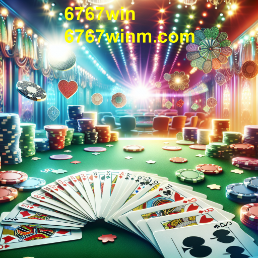 A Versatilidade dos Jogos de Cartas em 6767win