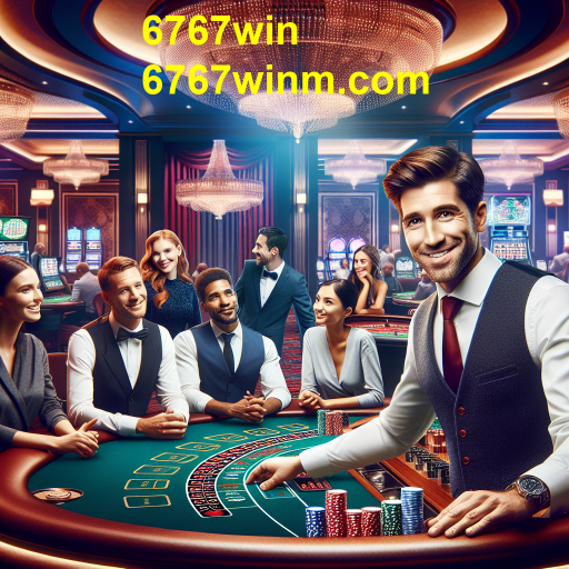Descubra a Experiência do Casino ao Vivo no 6767win